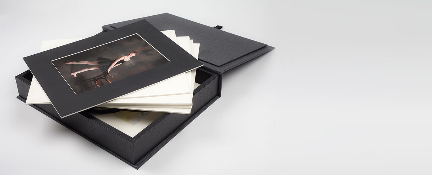 Photo Presentation Boxes